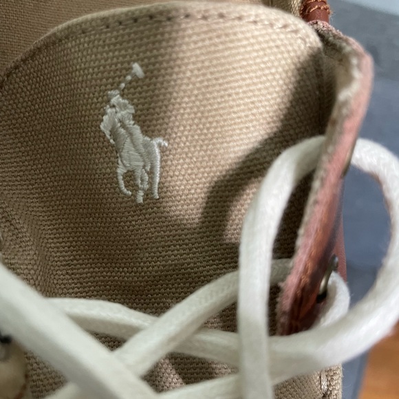 Women POLO Ralph Lauren shoes size 6 - Picture 5 of 8